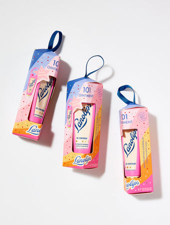 Lanolips 101 Ointment + Key Ring - the perfect gift this holiday season