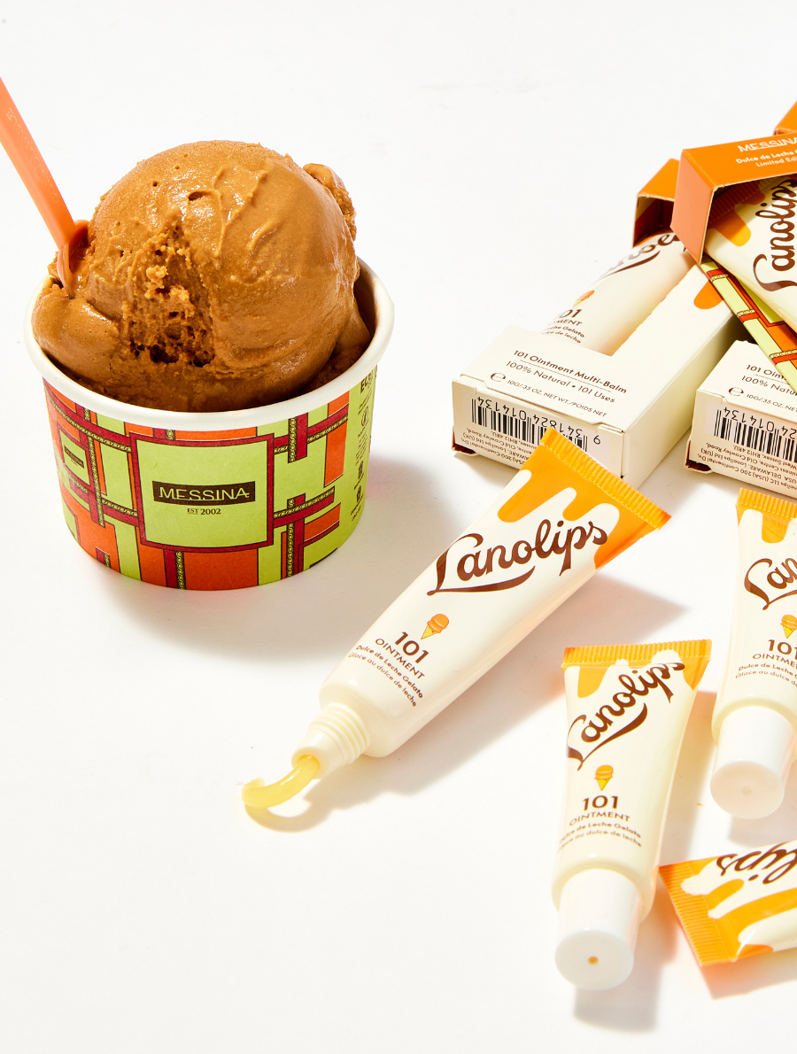 When the World's Best Lip Balm met the World's Best Gelato