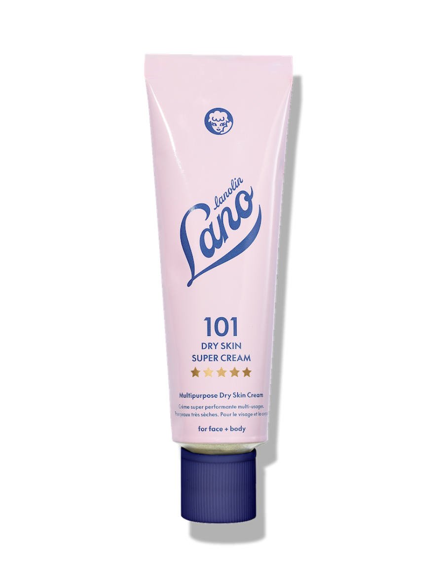 101 Dry Skin Super Cream: 98.7% natural and dermatologically tested and recommended on sensitive skin.