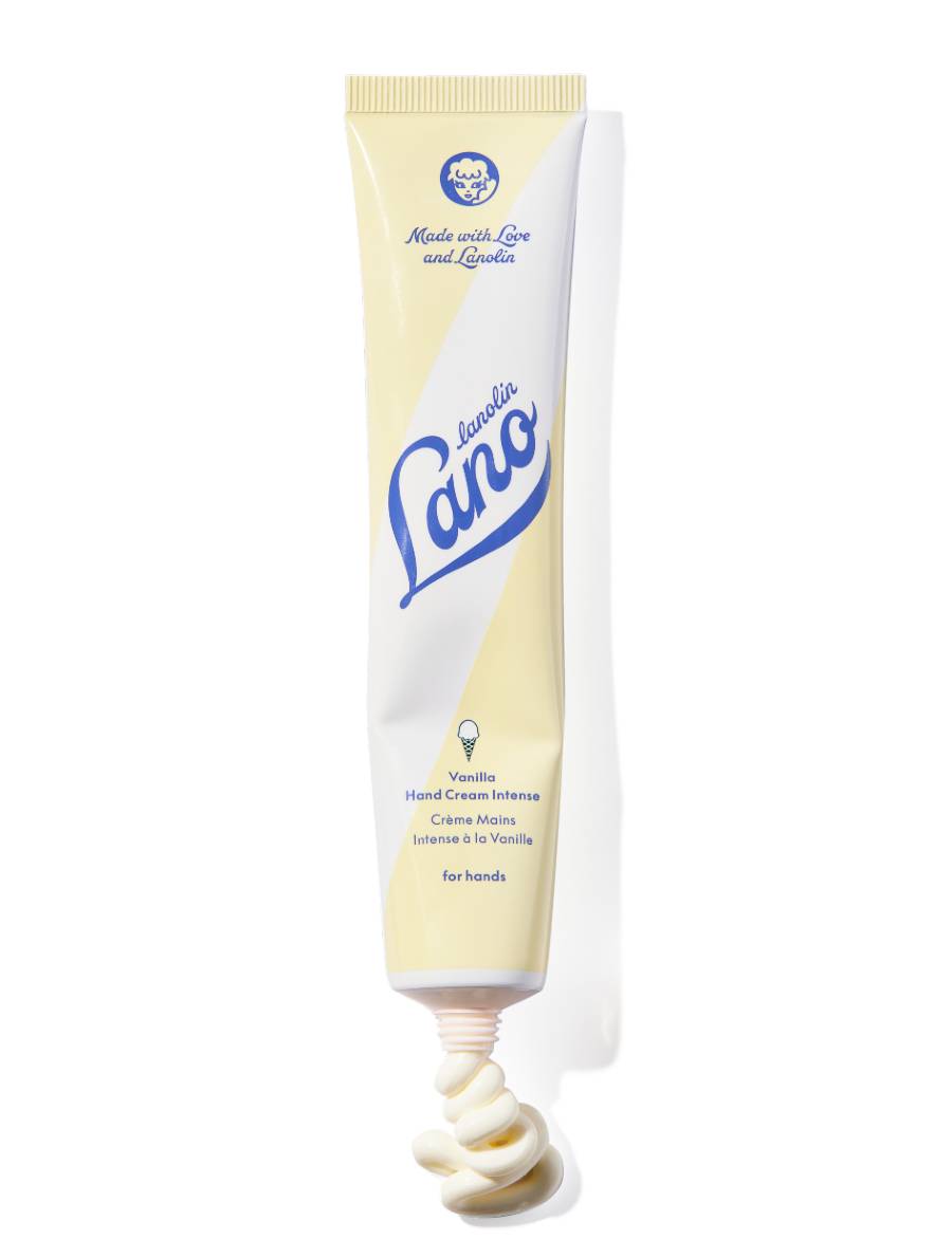 Vanilla Hand Cream Vanilla Lanolin Hand Cream Intense Lanolips EU