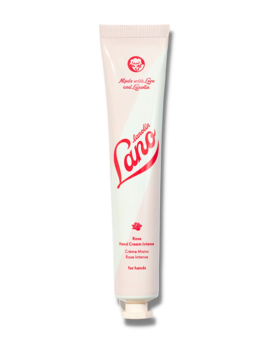Rose Hand Cream Intense - Intense Lanolin Hydration with Zero Stickiness
