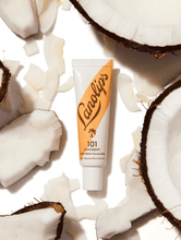 Load image into Gallery viewer, Lanolips 101 Ointment Multi-Balm in Coconutter contains our Original 101 Ointment and infused it with coconut oil &amp; vitamin E
