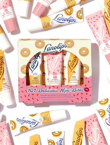 Lanolips 101 Delicious Mini Bites uses our superstar hero ingredient, Aussie lanolin and combined with vitamin E for the ultimate intense hydration.