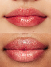 Load image into Gallery viewer, Lanolips Rose Gold 101 Ointment lip swatches on different skin tones
