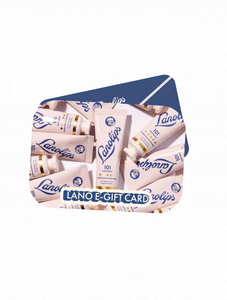 Lanolips e-Gift Card Lano e-Gift Cards are delivered by email to you, ready to send to your lucky (and soon-to-be hydrated) recipient. No processing fees. Expiry is 60 months after purchase. Can only be used on our Lanolips EU site.