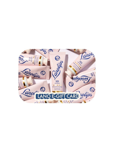 Lano e Gift Card Lanolips Europe