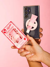 Load image into Gallery viewer, Lanolips 101 Ointment Strawberry &amp; Lip Balm Phone Holder is compatible with Apple Androids and is Magsafe compatible. It also has 3M silicone ring strip for users who do not have Magsafe phone cases 
