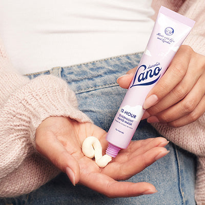 12 Hour Overnight Hand Mask