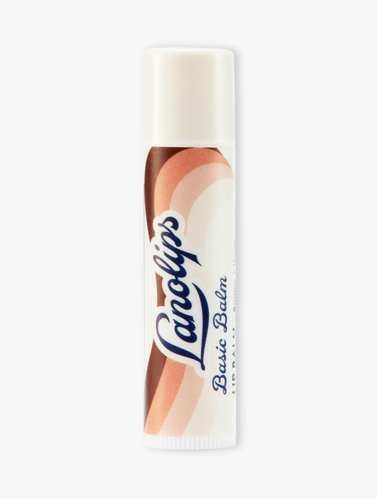 Lanolips basic balm coconutter is made with lanolin, combined with vitamin e, shea butter and coconut oil.