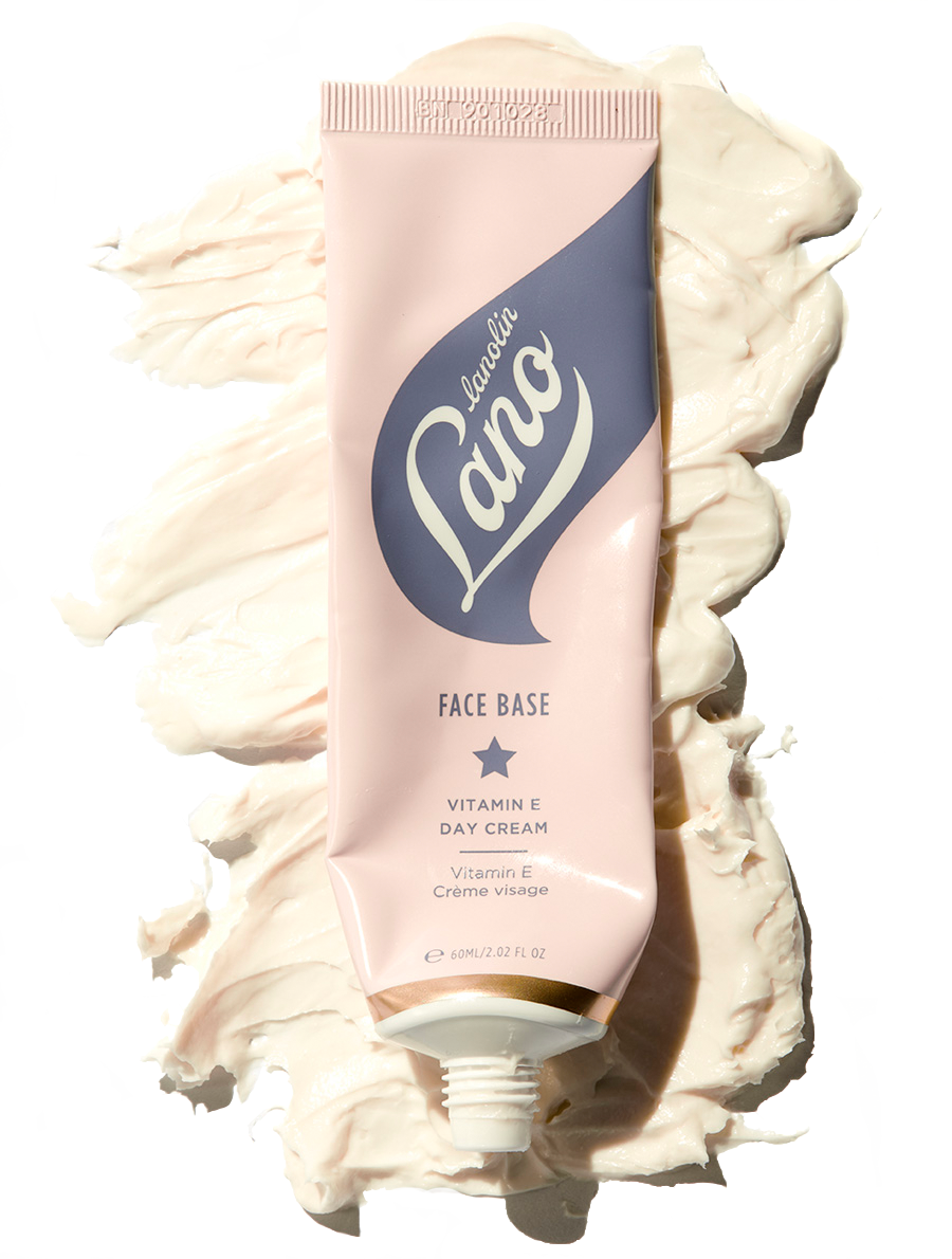 Lano Face Base Vitamin E Day Cream 