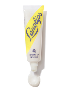 Lanolips Lemonaid Lip Treatment with squeeze