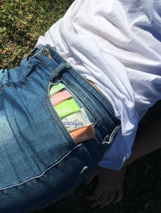 101 Fruities in jeans