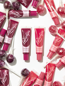 Lanolips' Glossy Balm range comes in two delicious flavours: Candy and Berry