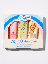 Load image into Gallery viewer, 101 Mini Babies Trio: We took our iconic Original 101 Ointment and infused with vitamin E &amp; natural fruit extracts. We call it *A little tube of magic*. For extremely dry &amp; chapped lips, skin patches, cuticles &amp; elbows.
