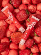Load image into Gallery viewer, Fruity Jellybalm in Watermelon and Strawberry, we’ve taken our best-selling 101 Fruities and added a transparent fruity tint to get a balm with all the benefits.
